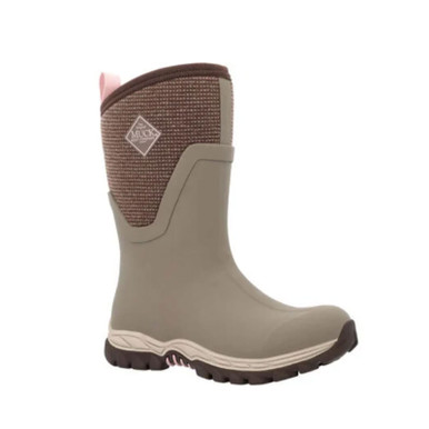 Shop MUCK BOOT COMPANY Women's Arctic Sport II Mid Walnut/Chocolate Brown Woven Boots (AS2M901). Buy best Boots from gritrsports.com | Reviews and Shipping options available