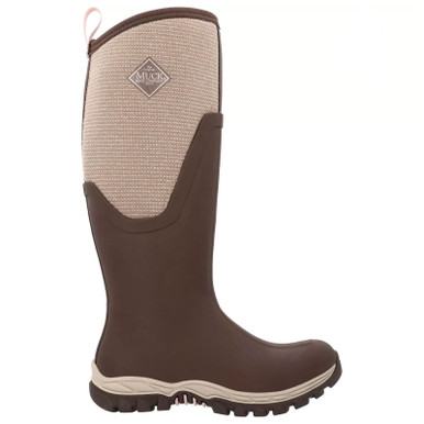 Shop MUCK BOOT COMPANY Women's Arctic Sport II Tall Chocolate Brown/Walnut Woven Boots (AS2T901). Buy best Boots from gritrsports.com | Reviews and Shipping options available