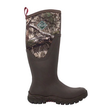 Shop MUCK BOOT COMPANY Women's Arctic Sport II Tall Dark Brown Mossy Oak Country DNA Boots (AS2TMDNA). Buy best Boots from gritrsports.com | Reviews and Shipping options available