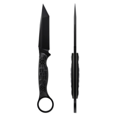 Shop TOOR KNIVES Serpent T 3.75in M4 SOCOM Black Steel G10 Fixed Blade Knife (850049642583). Buy best Fixed Knives from gritrsports.com | Reviews and Shipping options available