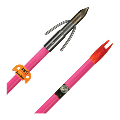 Shop AMS BOWFISHING Chaos FX Pink Fiberglass Arrow (A203-PNK). Buy best Arrows from gritrsports.com | Reviews and Shipping options available