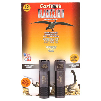 Shop CARLSONS 2-Pack 12Ga Mid and Long Range Black Cloud Choke Tube for Remington (09104). Buy best Choke Tubes from gritrsports.com | Reviews and Shipping options available