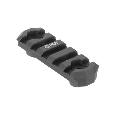 Shop MDT M-LOK 2.5in 5-Slot Black Picatinny Rail (103150-BLK). Buy best Rails from gritrsports.com | Reviews and Shipping options available