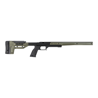 Shop MDT Oryx Sportsman OD Green RH Chassis System for Howa 1500 LA (104218-ODG). Buy best Chassis from gritrsports.com | Reviews and Shipping options available