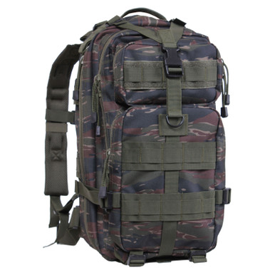 Shop ROTHCO Medium Transport 25L Tiger Stripe Camo Backpack (2418). Buy best Backpacks from gritrsports.com | Reviews and Shipping options available
