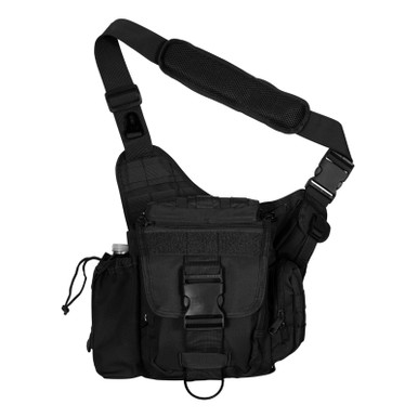 Shop ROTHCO Advanced Tactical Black Bag (2438). Buy best Shoulder Bags from gritrsports.com | Reviews and Shipping options available