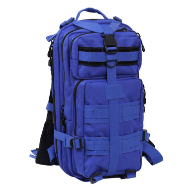 Shop ROTHCO Medium Transport 25L Blue Backpack (2581). Buy best Backpacks from gritrsports.com | Reviews and Shipping options available