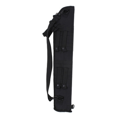 Shop ROTHCO Tactical MOLLE Black Shotgun Scabbard (25910). Buy best Scabbards from gritrsports.com | Reviews and Shipping options available