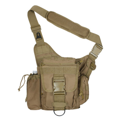 Shop ROTHCO Advanced Tactical Coyote Brown Bag (2638). Buy best Shoulder Bags from gritrsports.com | Reviews and Shipping options available