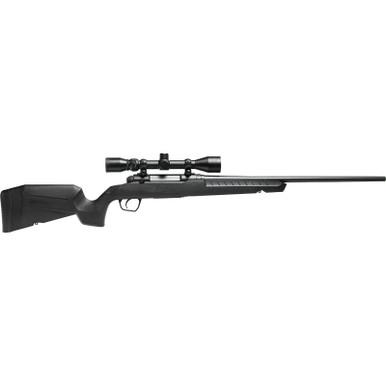Shop SAVAGE Axis XP 243 Win 22in 4rd Left Hand Black Bolt-Action Rifle w/ 3-9x40mm Scope (32014). Buy best Rifles from gritrsports.com | Reviews and Shipping options available