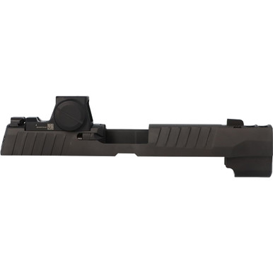 Shop SIG SAUER P320 Full Size 9mm 3.9in Integrated Compensator Slide Assembly (8901534). Buy best Slides from gritrsports.com | Reviews and Shipping options available