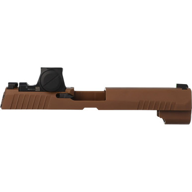 Shop SIG SAUER P320 Full-Size 9mm 4.7in Coyote Brown Slide Assembly (8901571). Buy best Slides from gritrsports.com | Reviews and Shipping options available