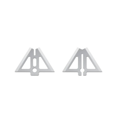 Shop SLICK TRICK 4-Pack Magnum 1-1/8in 100/125Gr Replacement Blades (15STXBLM). Buy best Broadheads from gritrsports.com | Reviews and Shipping options available