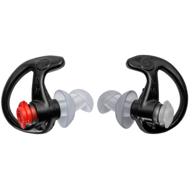 Shop SUREFIRE EP3 Sonic Defenders Filtered Flanged Earplugs (EP3-BK-LPR). Buy best Earplugs from gritrsports.com | Reviews and Shipping options available