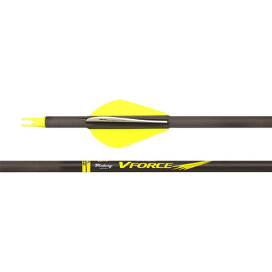 Shop VICTORY ARCHERY VForce Elite GPI: 9.7 Fletched Arrows, 6-Pack (VFE-300FB-6). Buy best Arrows from gritrsports.com | Reviews and Shipping options available