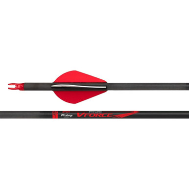 Shop VICTORY ARCHERY VForce Sport GPI: 10.8 Fletched Arrows, 6-Pack (VFS-250FQ-6). Buy best Arrows from gritrsports.com | Reviews and Shipping options available