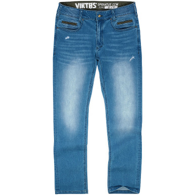 Shop VIKTOS Men's Operatus CCW Faded Blue Jeans (15072). Buy best Jeans from gritrsports.com | Reviews and Shipping options available