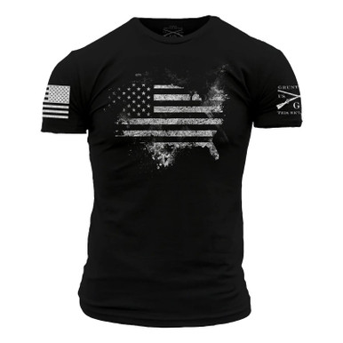 Shop GRUNT STYLE Men's American Acid Black Short Sleeve Shirt (GS2969). Buy best SS Shirts from gritrsports.com | Reviews and Shipping options available