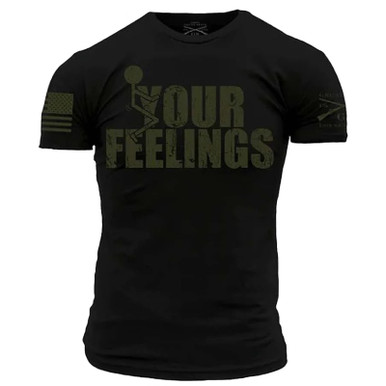 Shop GRUNT STYLE Men's Your Feelings Green/Black Short Sleeve Shirt (GS5210). Buy best SS Shirts from gritrsports.com | Reviews and Shipping options available