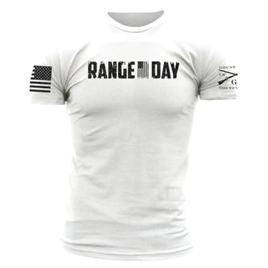 Shop GRUNT STYLE Men's Range Day White Short Sleeve Shirt (GS5212). Buy best SS Shirts from gritrsports.com | Reviews and Shipping options available
