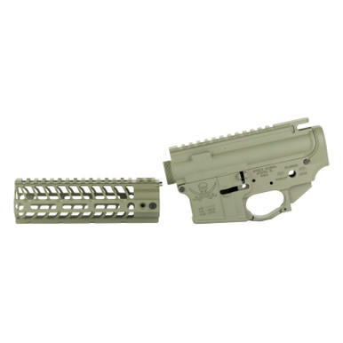 Shop SPIKE'S TACTICAL Calico Jack 223 Remington/556NATO Magpul Foliage Green Lower/Upper Receiver Set (STS1616-PF7M). Buy best Lower Receivers & AR Uppers from gritrsports.com | Reviews and Shipping options available