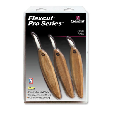 Shop FLEXCUT Pro Series Pro Range Knife Set, 3-Pack (FP200). Buy best Wood Carving Tools from gritrsports.com | Reviews and Shipping options available