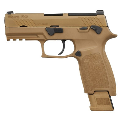 Shop SIG SAUER M18 9mm 3.9in 17rd/21rd Coyote Striker Pistol (M18-9-CSS-MS). Buy best Pistols from gritrsports.com | Reviews and Shipping options available