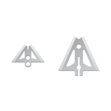 Shop SLICK TRICK ViperTrick 100/125 Grain 1-1/16in Extra 4 Pack Blades (15STVTXBL). Buy best Broadheads from gritrsports.com | Reviews and Shipping options available