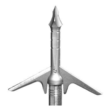 Shop SLICK TRICK RaptorTrick X 100 Grain Mechanical Crossbow Broadhead (19STRPTX). Buy best Broadheads from gritrsports.com | Reviews and Shipping options available