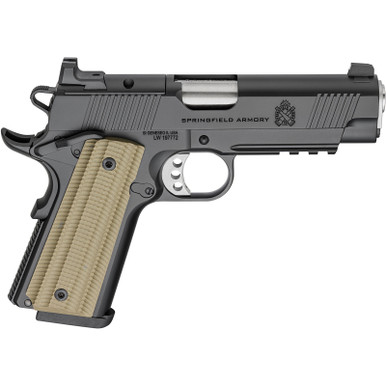 Shop SPRINGFIELD ARMORY 1911 Operator AOS .45 ACP 4.25in 2x8rd Pistol (PO9228AOS). Buy best Pistols from gritrsports.com | Reviews and Shipping options available
