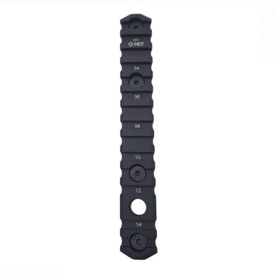 Shop MDT M-LOK 6.5in 14-Slot Black Picatinny Rail (103143-BLK). Buy best Rails from gritrsports.com | Reviews and Shipping options available