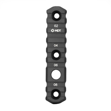Shop MDT M-LOK 4in 8-Slot Black Picatinny Rail (103455-BLK). Buy best Rails from gritrsports.com | Reviews and Shipping options available