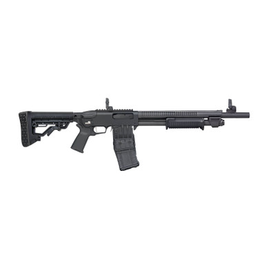 Shop MOSSBERG 590RM Mag-Fed 12Ga 18.5in 10rd Pump-Action Shotgun (50213). Buy best Shotguns from gritrsports.com | Reviews and Shipping options available