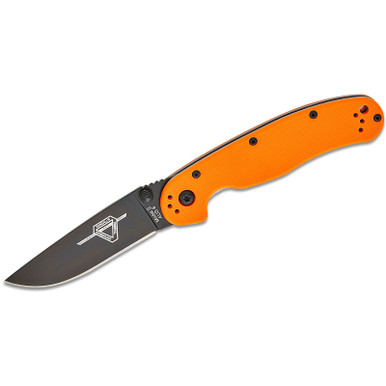 Shop ONTARIO KNIFE COMPANY RAT II 3in Linerlock Orange Folding Knife (ON8861OR). Buy best Folding Knives from gritrsports.com | Reviews and Shipping options available