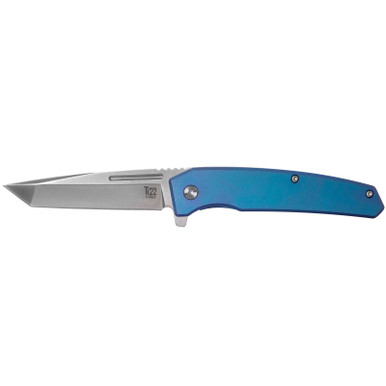 Shop ONTARIO KNIFE COMPANY Ti22 3.03in Ultrablue Framelock Folding Knife (ON9800). Buy best Folding Knives from gritrsports.com | Reviews and Shipping options available