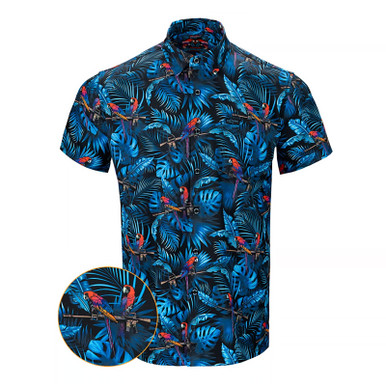 Shop RETRO RIFLE Jungle Button Down Shirt, XL (JUNGLE-XL). Buy best SS Shirts from gritrsports.com | Reviews and Shipping options available
