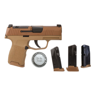 Shop SIG SAUER P365 2A 9mm 3.1in XRay3 Night Sight 2x10rd & 1x12rd Mag Pistol (365-9-CXR3P-2A). Buy best Pistols from gritrsports.com | Reviews and Shipping options available