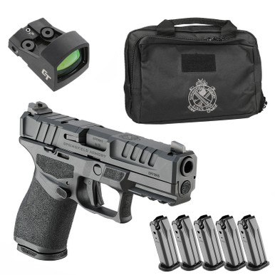 Shop SPRINGFIELD ARMORY Echelon 4.0C Gear Up 2025 9mm 4in 5x15rd Mag Semi-Auto Pistol (EC9409B-U-15-GU25). Buy best Pistols from gritrsports.com | Reviews and Shipping options available