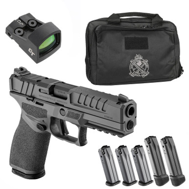 Shop SPRINGFIELD ARMORY Echelon 4.5F Gear Up 2025 9mm 4.5in 3x17rd & 2x20rd Mag Semi-Auto Pistol (EC9459B-U-GU25). Buy best Pistols from gritrsports.com | Reviews and Shipping options available