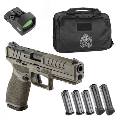 Shop SPRINGFIELD ARMORY Echelon 4.5F Gear Up 2025 9mm 4.5in 3x17rd & 2x20rd Mag Semi-Auto Pistol (EC9459G-U-GU25). Buy best Pistols from gritrsports.com | Reviews and Shipping options available