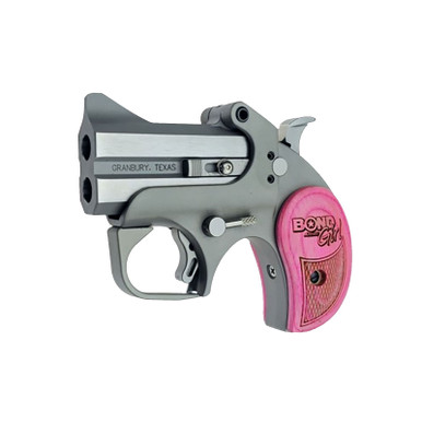 Shop BOND ARMS Roughneck Girl .357 Magnum/.38 Special 2.5in 2rd Revolver (BARN-BG-357/38). Buy best Revolvers from gritrsports.com | Reviews and Shipping options available