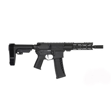 Shop CMMG Banshee Mk4 .22LR 9in 25rd Semi-Automatic Armor Black AR Pistol (22A7E0F-AB). Buy best Long Pistols from gritrsports.com | Reviews and Shipping options available