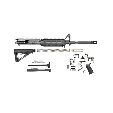Shop DEL-TON 16in M4 Magpul MLOK Black Rifle Kit (RKT100-MLOK). Buy best Complete Build Kits from gritrsports.com | Reviews and Shipping options available