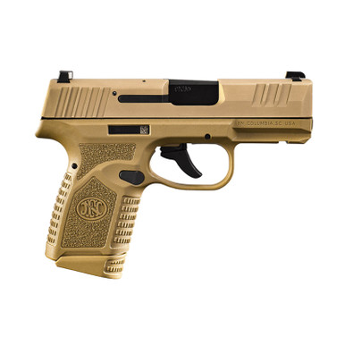 Shop FN AMERICA FN Reflex 9mm 3.3in 11rd/15rd Flat Dark Earth Semi-Automatic Pistol (FN-66-101417). Buy best Pistols from gritrsports.com | Reviews and Shipping options available