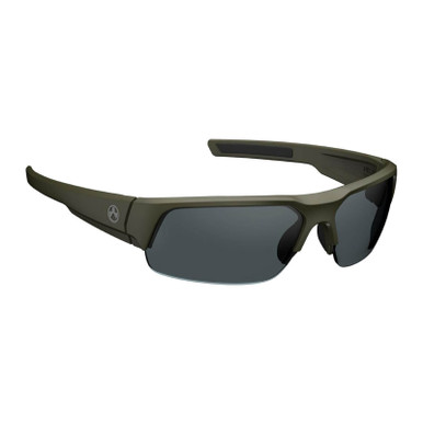 Shop MAGPUL Helix Gray Lens OD Green Frame Eyewear (MAG109713151100). Buy best Shooting Glasses from gritrsports.com | Reviews and Shipping options available