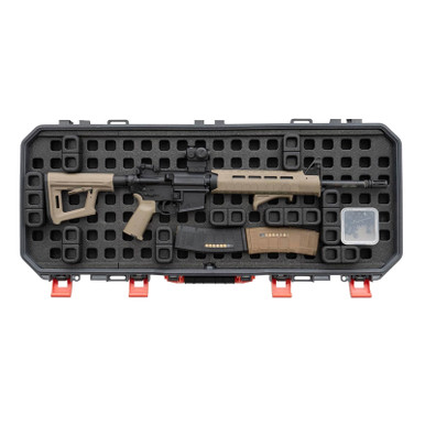 Shop MAGPUL DAKA Grid Organizer for Plano All Weather 2 36in Rifle Case (MAG1458BLK). Buy best Gun Case Accessories from gritrsports.com | Reviews and Shipping options available