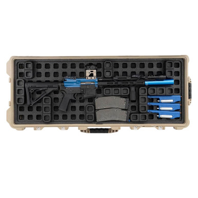 Shop MAGPUL DAKA Grid Organizer for Pelican 1700 Protector Rifle Case (MAG1460BLK). Buy best Gun Case Accessories from gritrsports.com | Reviews and Shipping options available