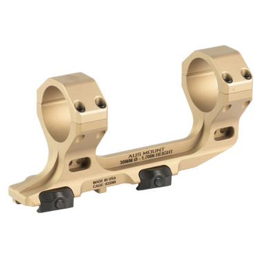Shop REPTILIA AUS 30mm 1.70in Height FDE Scope Mount (100-239). Buy best Scope Mounts from gritrsports.com | Reviews and Shipping options available