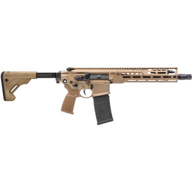 Shop SIG SAUER MCX SBR 5.56 NATO 11.5in 30rd Semi-Auto Rifle (RMCX-556N-11B-IR-SBR). Buy best Rifles from gritrsports.com | Reviews and Shipping options available
