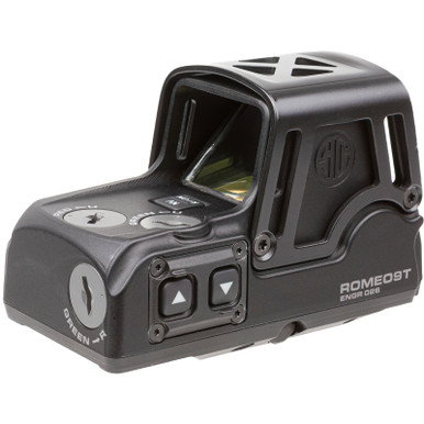 Shop SIG SAUER Romeo9T 1x38mm Mil-Spec Dual Rifle Black Red Dot Sight (SOR91001). Buy best Red Dot Sights from gritrsports.com | Reviews and Shipping options available